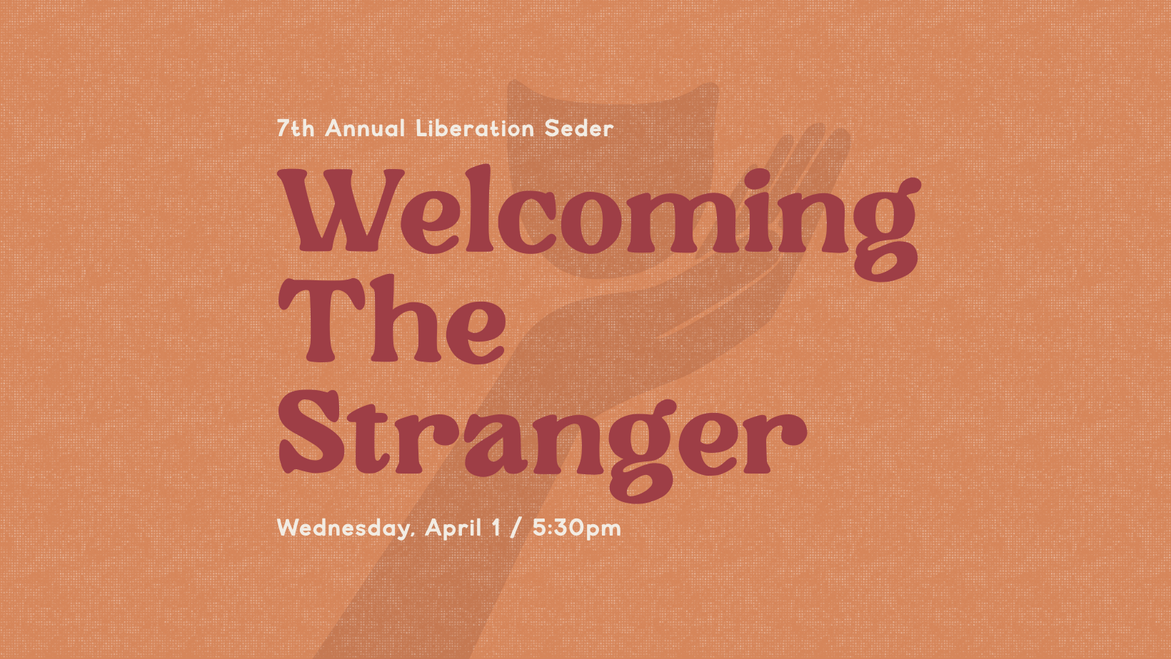 Campaign cover image for 2026 Liberation Seder