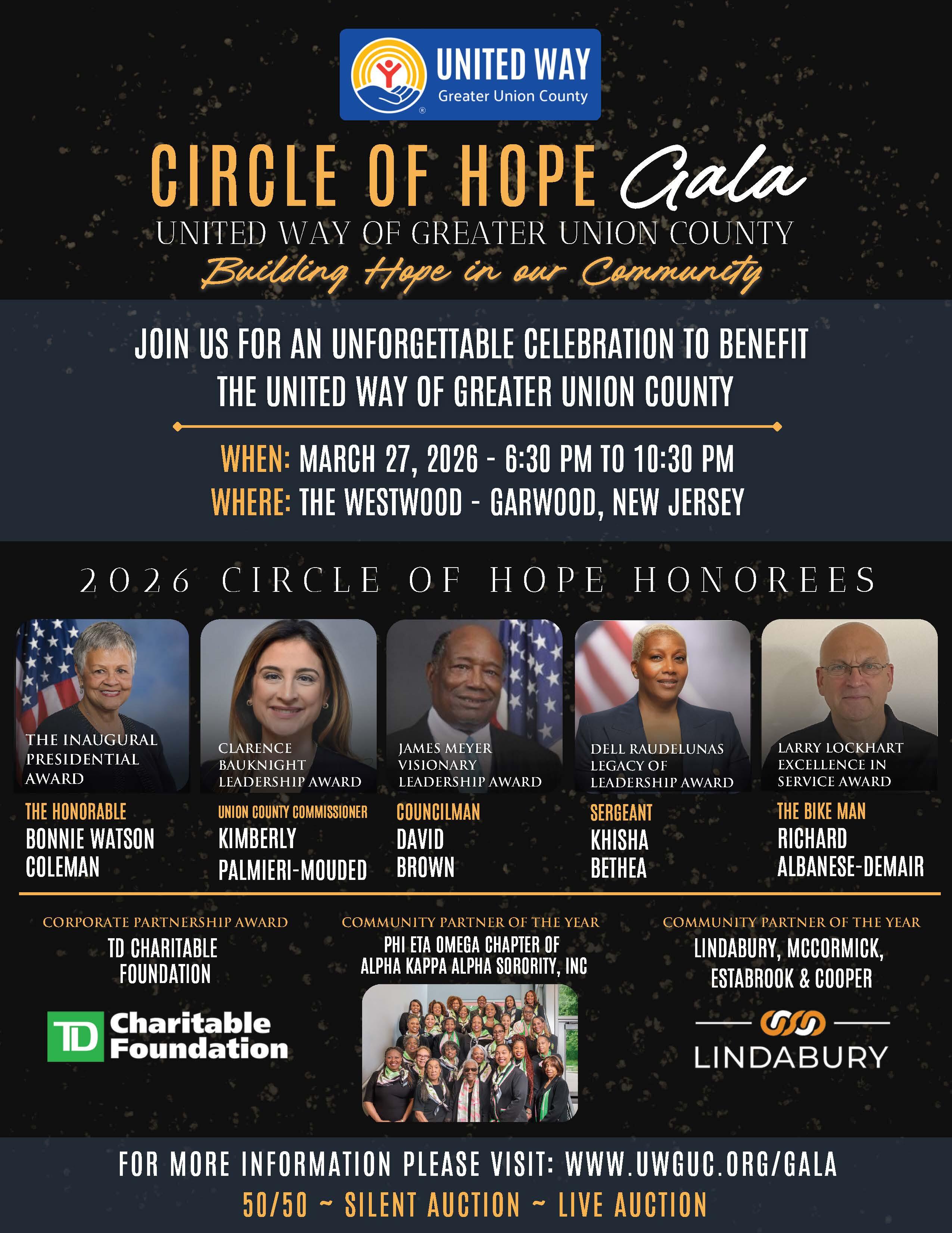 Campaign cover image for Circle of Hope Gala 2026