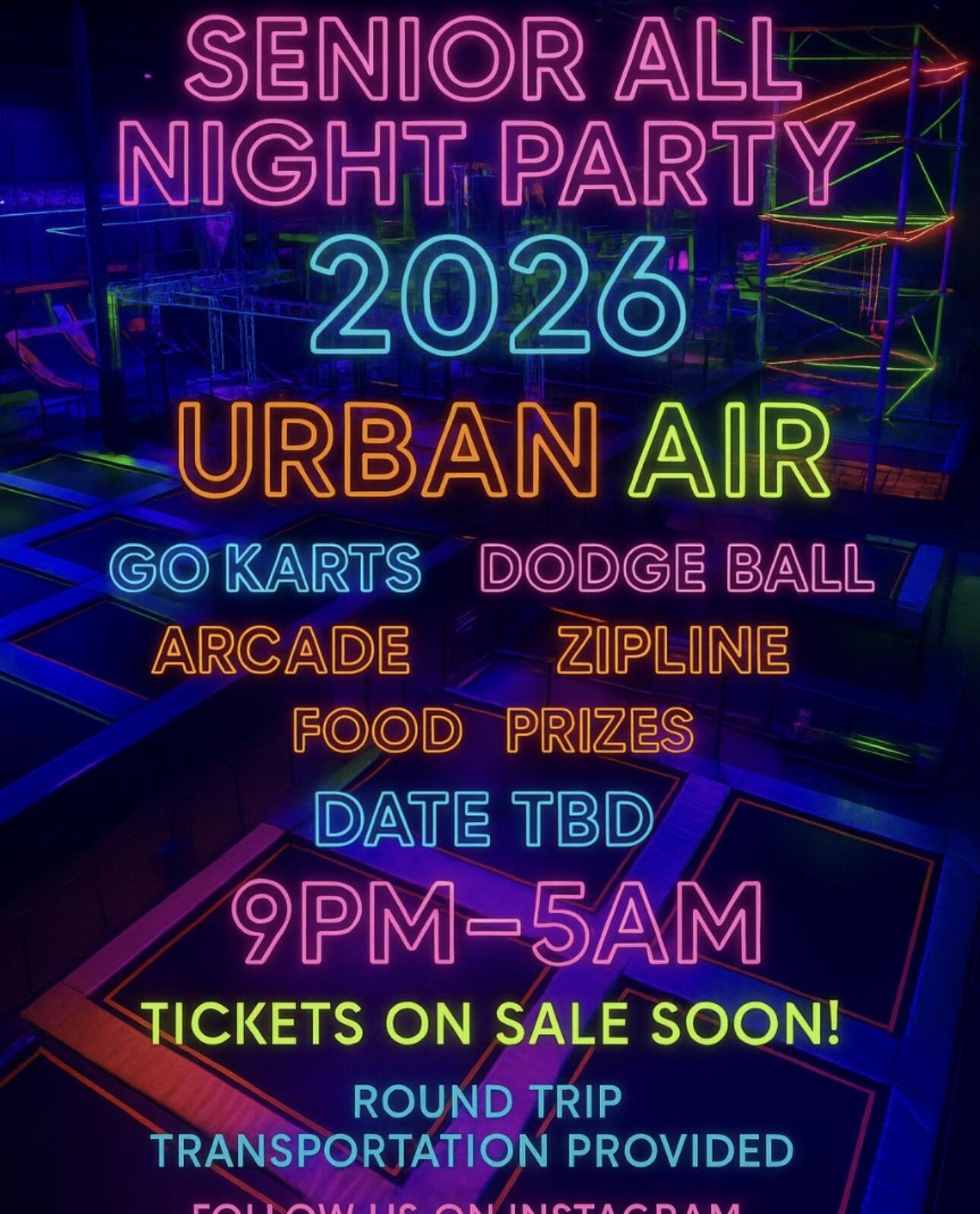 Campaign cover image for 2026 Troy High School All-Night Party