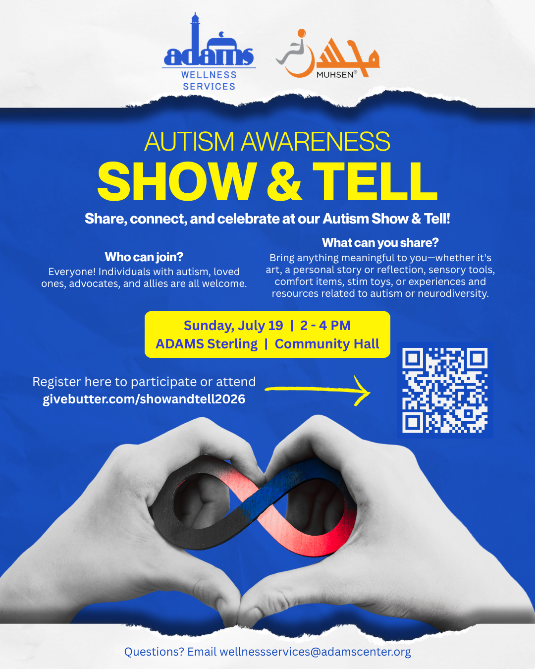 Campaign cover image for Autism Awareness Show & Tell