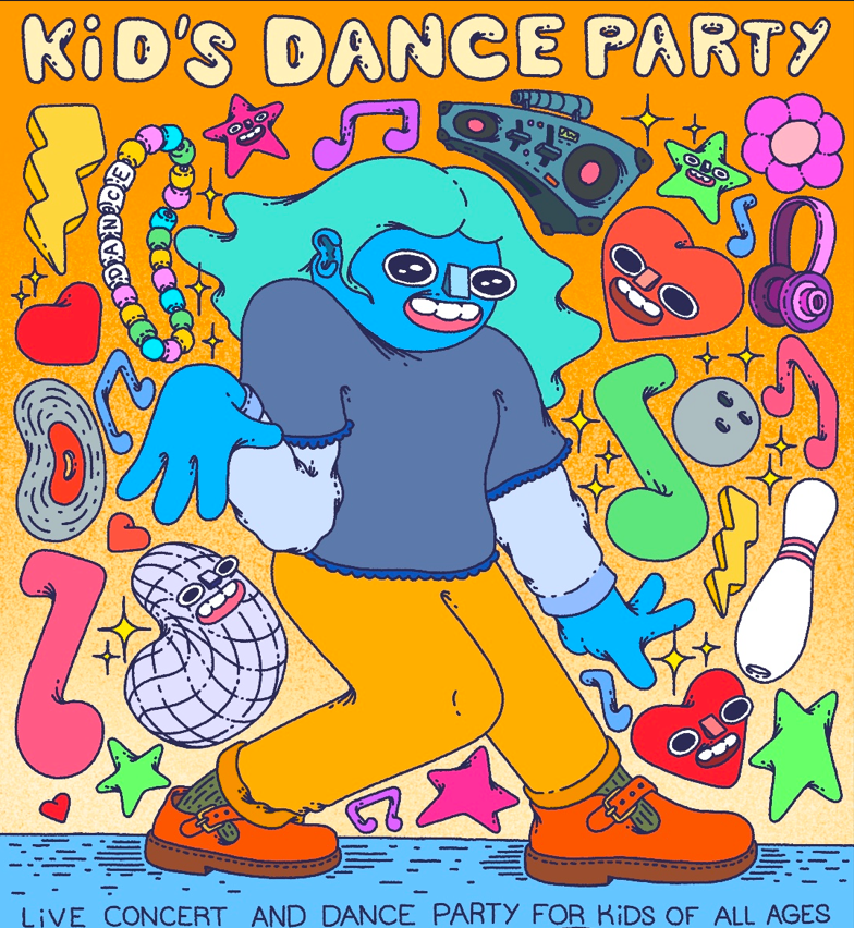 Campaign cover image for 1/24 FNA Kids Pink Pony Club Dance Party @ Brooklyn Bowl