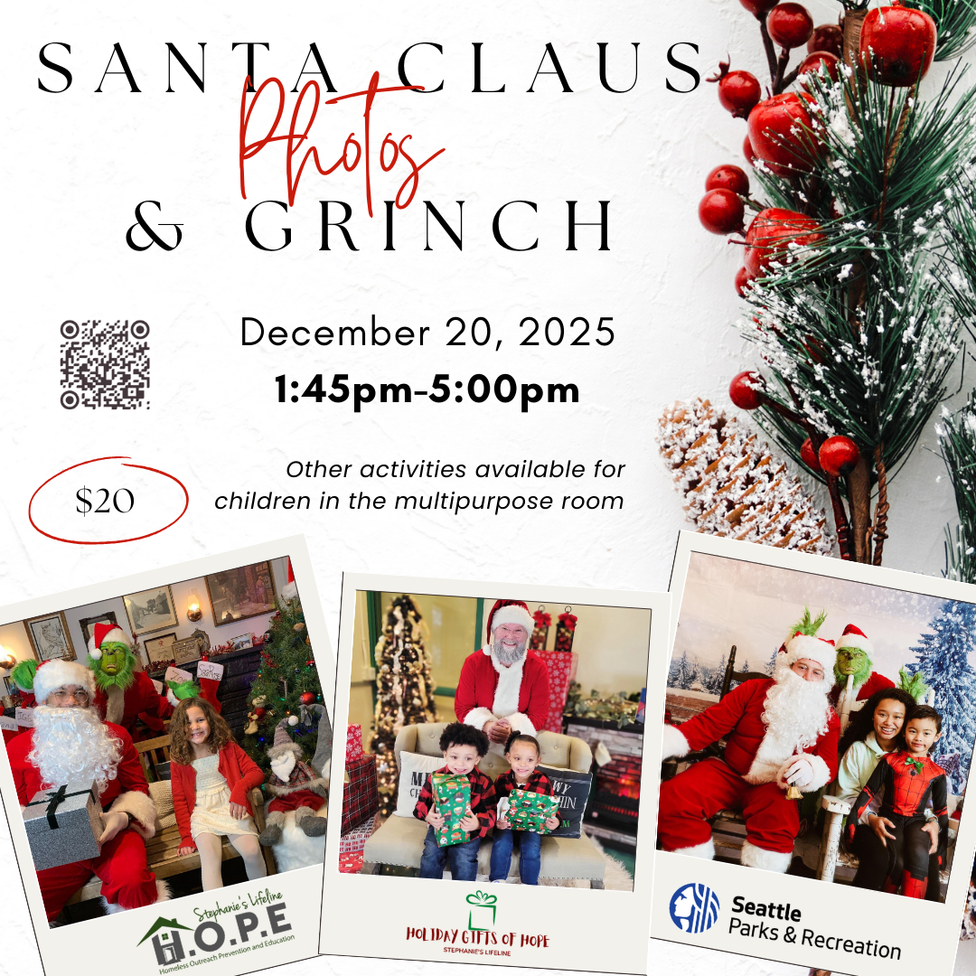 Campaign cover image for Santa Claus and Grinch Photo Fundraiser 2025