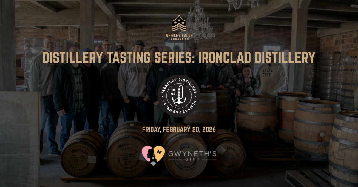 Campaign cover image for Distillery Tasting Series: Ironclad Distillery