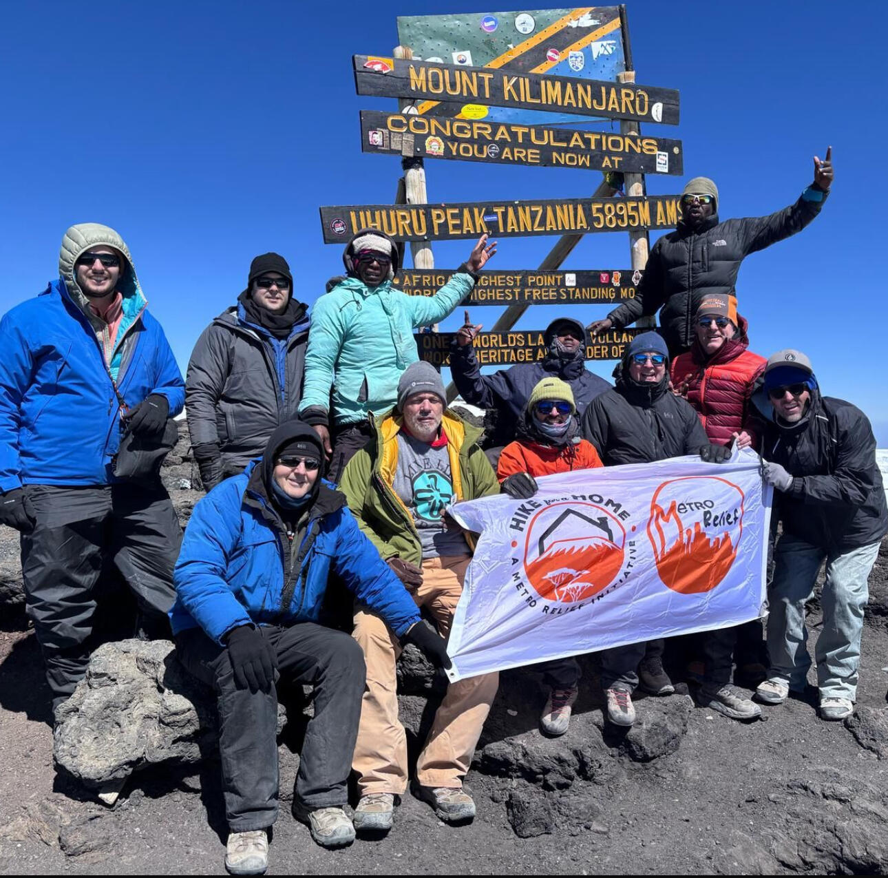 Campaign cover image for (Done) Kilimanjaro 1 (February 14-23 2025)