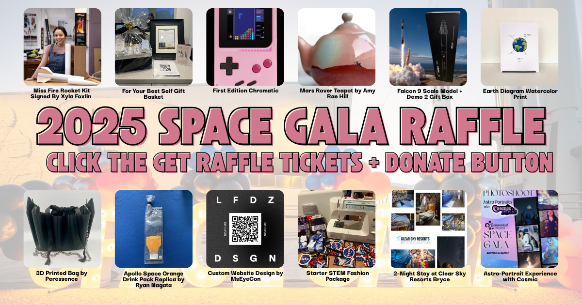 Campaign cover image for Space Gala 2025