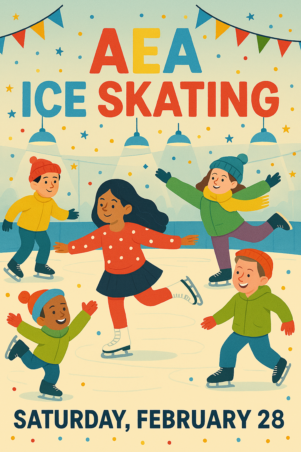 Campaign cover image for 2026 AEA Ice-Skating Event