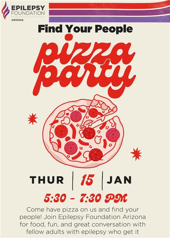 Campaign cover image for AZ Phoenix Pizza and Game Night 2026