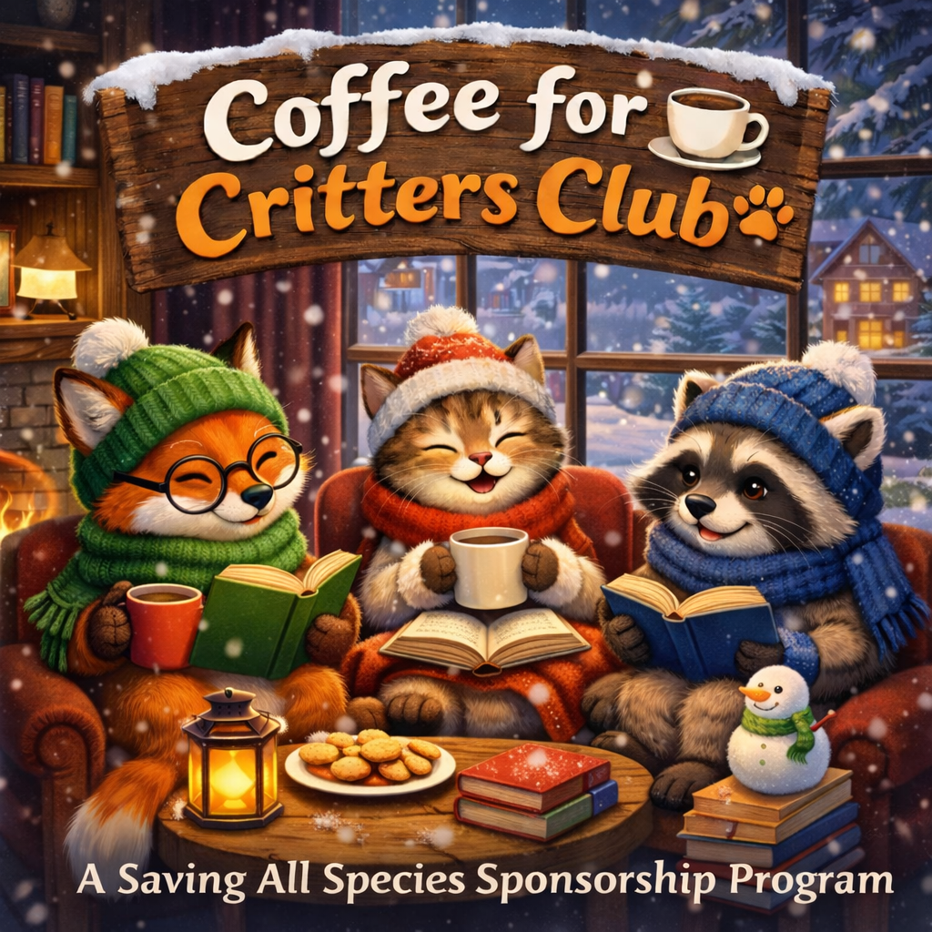 Campaign cover for Coffee for Critters Club ☕🐾✨