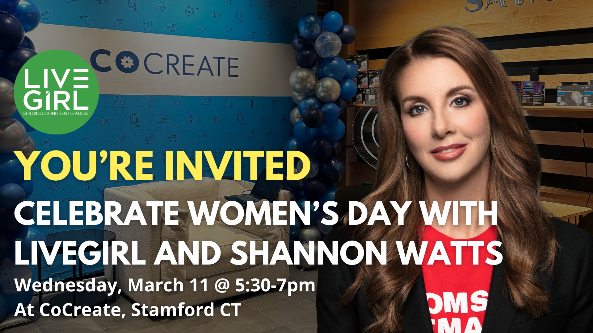 Campaign cover image for LiveGirl Women’s Day Celebration