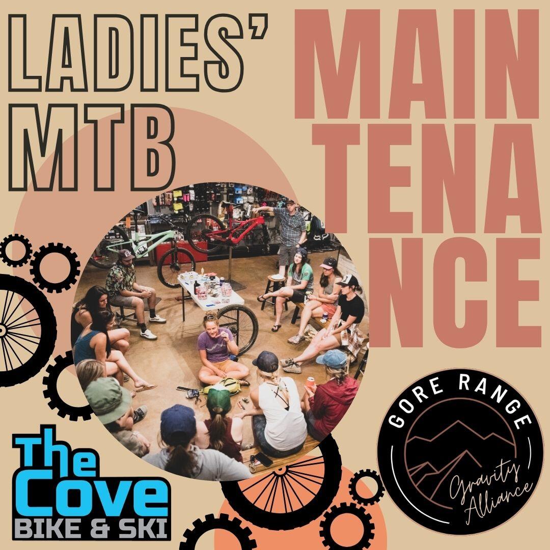 Campaign cover image for Silverthorne Ladies' MTB Maintenance Clinic