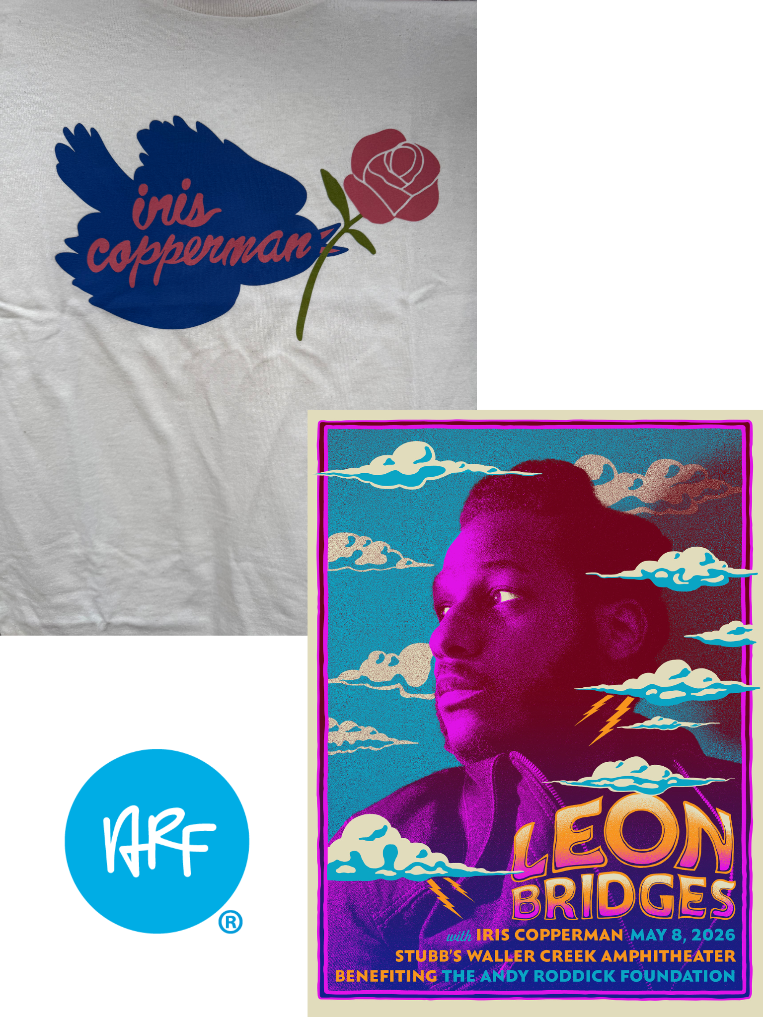 Campaign cover for Leon Bridges Benefit Merch Stand