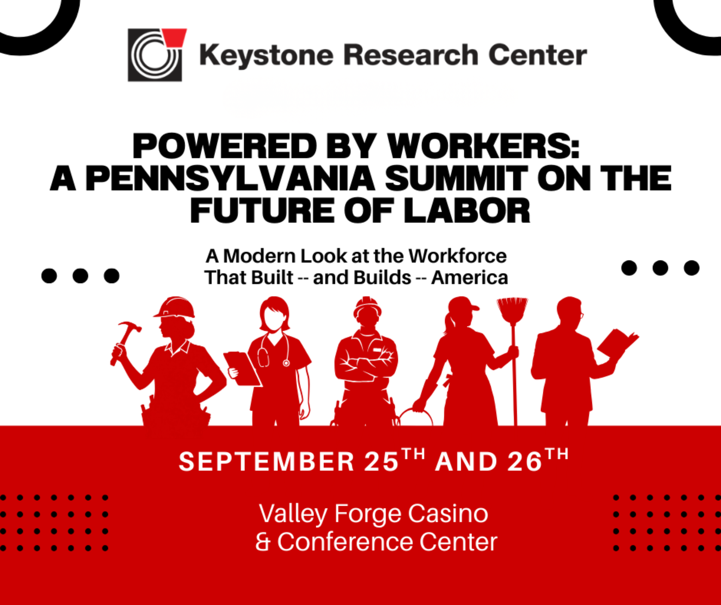 Powered by Workers: A Pennsylvania Summit on the Future of Labor ...
