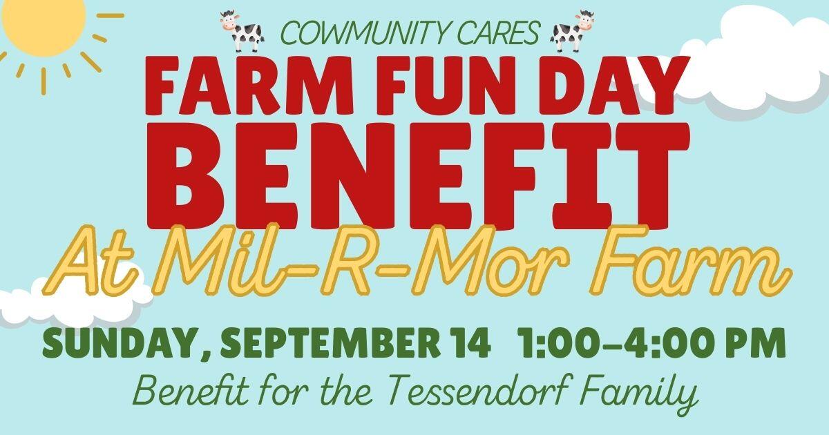 Campaign cover image for Cowmunity Cares Farm Fun Day Benefit