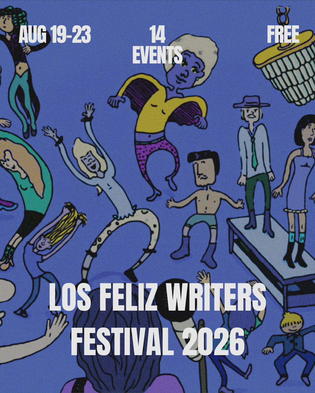 Campaign cover image for Los Feliz Writers Festival 2026