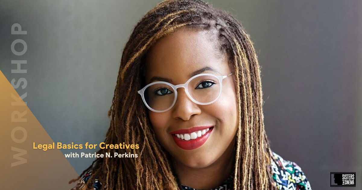 Campaign cover image for Legal Basics for Creatives with Patrice N. Perkins