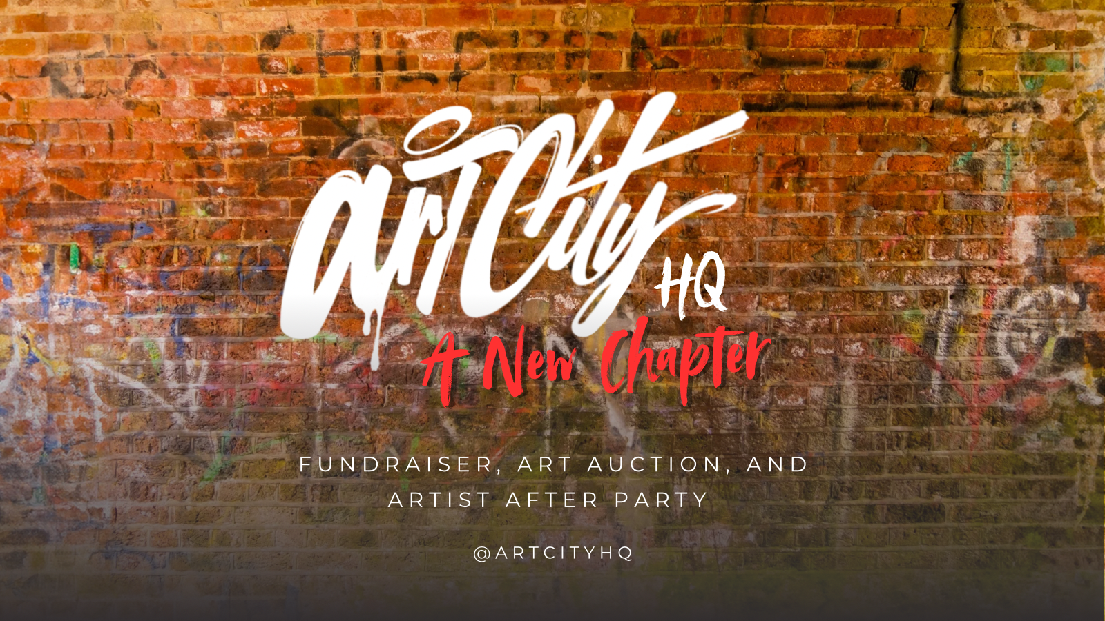 Campaign cover image for ArtCity Presents: Founders Fund & Artist Gathering