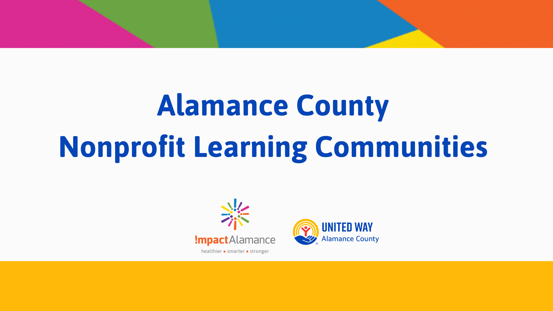 Campaign cover image for Learning Communities Kick-Off