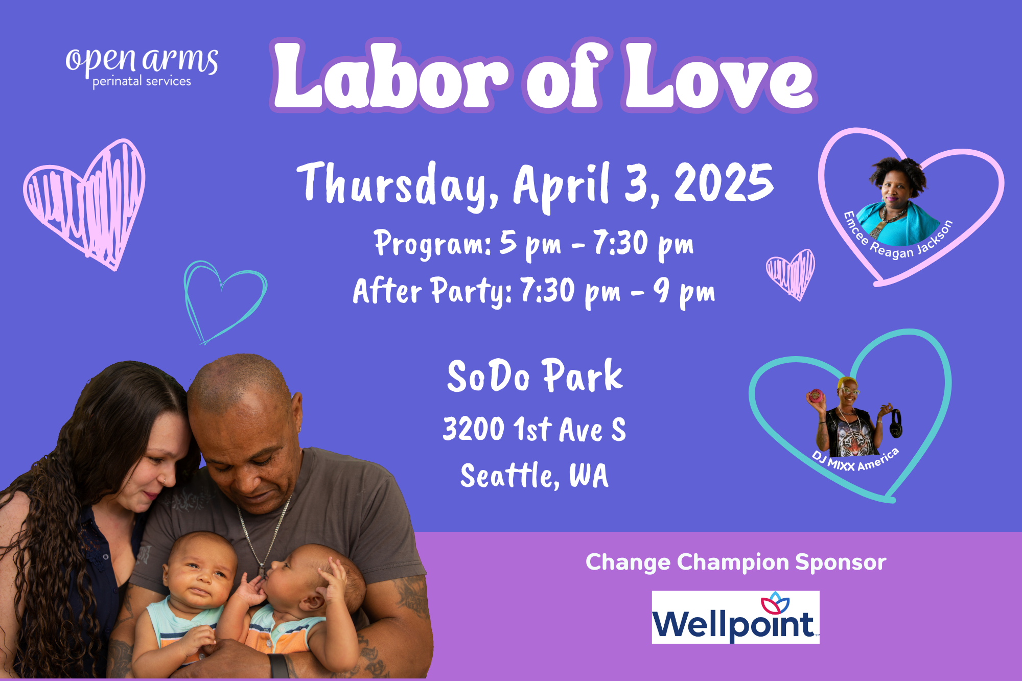 Campaign cover image for 2025 Labor of Love Raffle