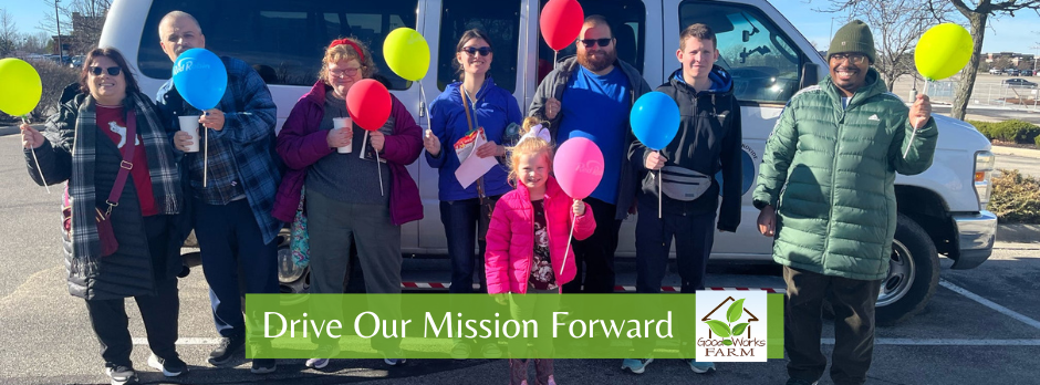 Campaign cover image for Help Drive Our Mission Forward