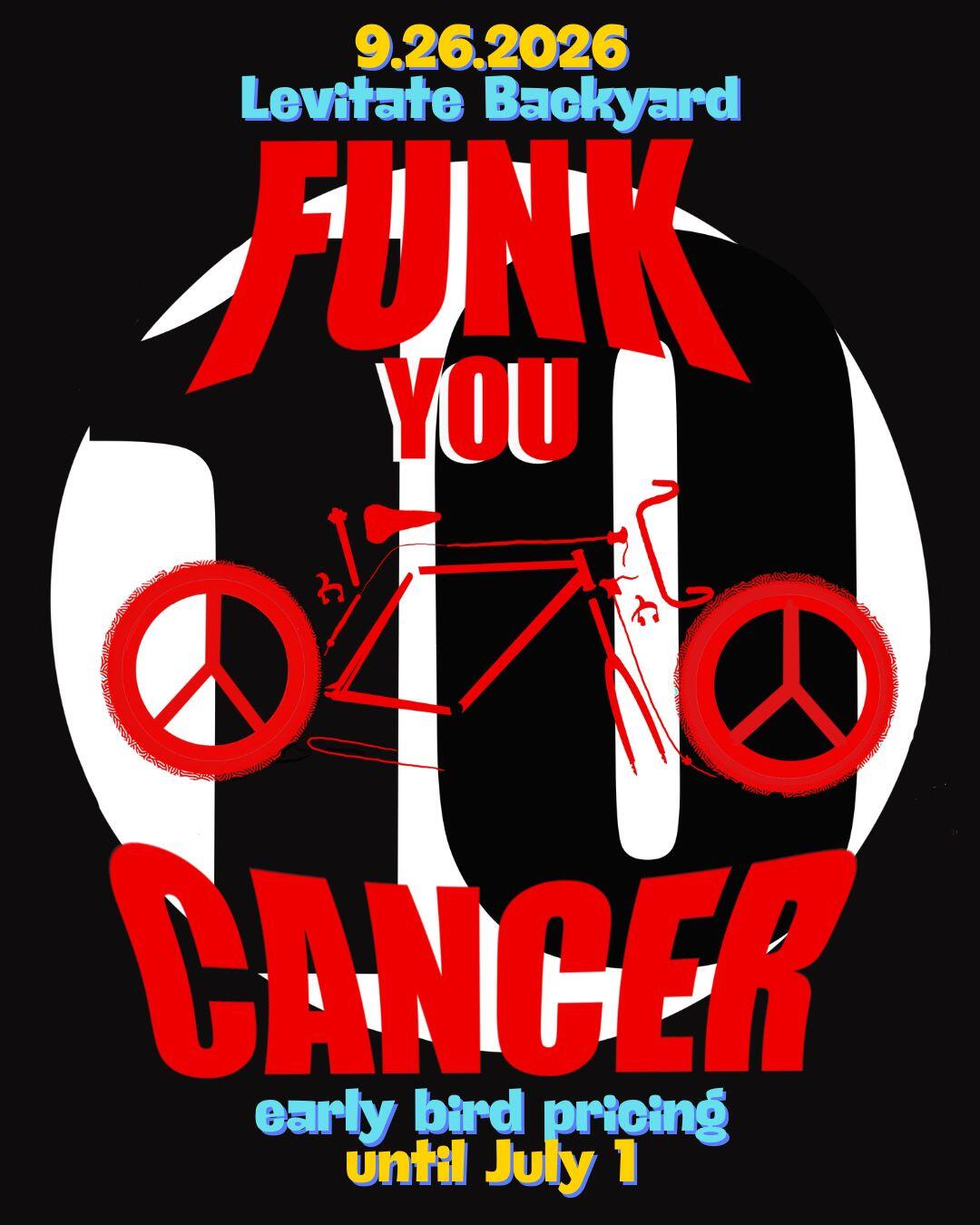 Campaign cover image for FunkYouCancer 2026