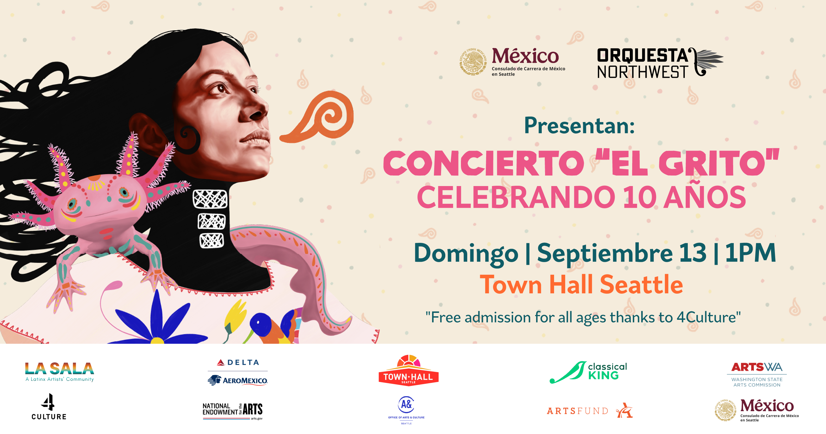 Campaign cover image for El Grito 2026, Celebrating 10 Years!