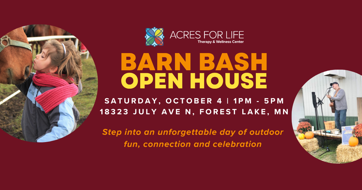 Barn Bash 2025 | Acres for Life - Therapy & Wellness Center