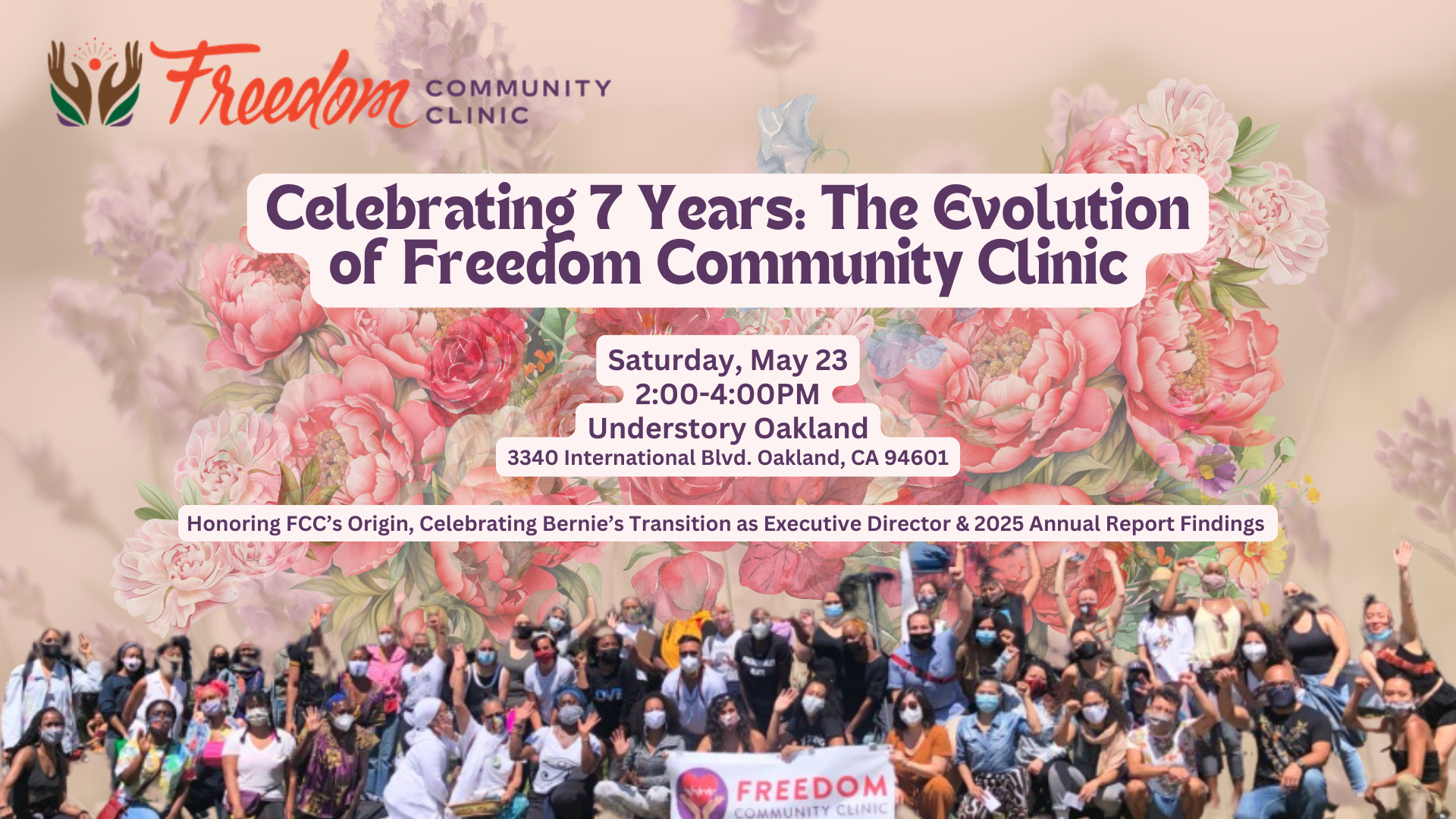Campaign cover image for Celebrating 7 Years: The Evolution of Freedom Community Clinic
