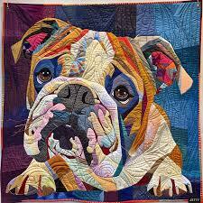 Campaign cover image for 🧵🐾 Wrap Yourself in Comfort and Compassion - Donate for chance to win this beautiful quilted blanket and support a good cause! 🐾🧵