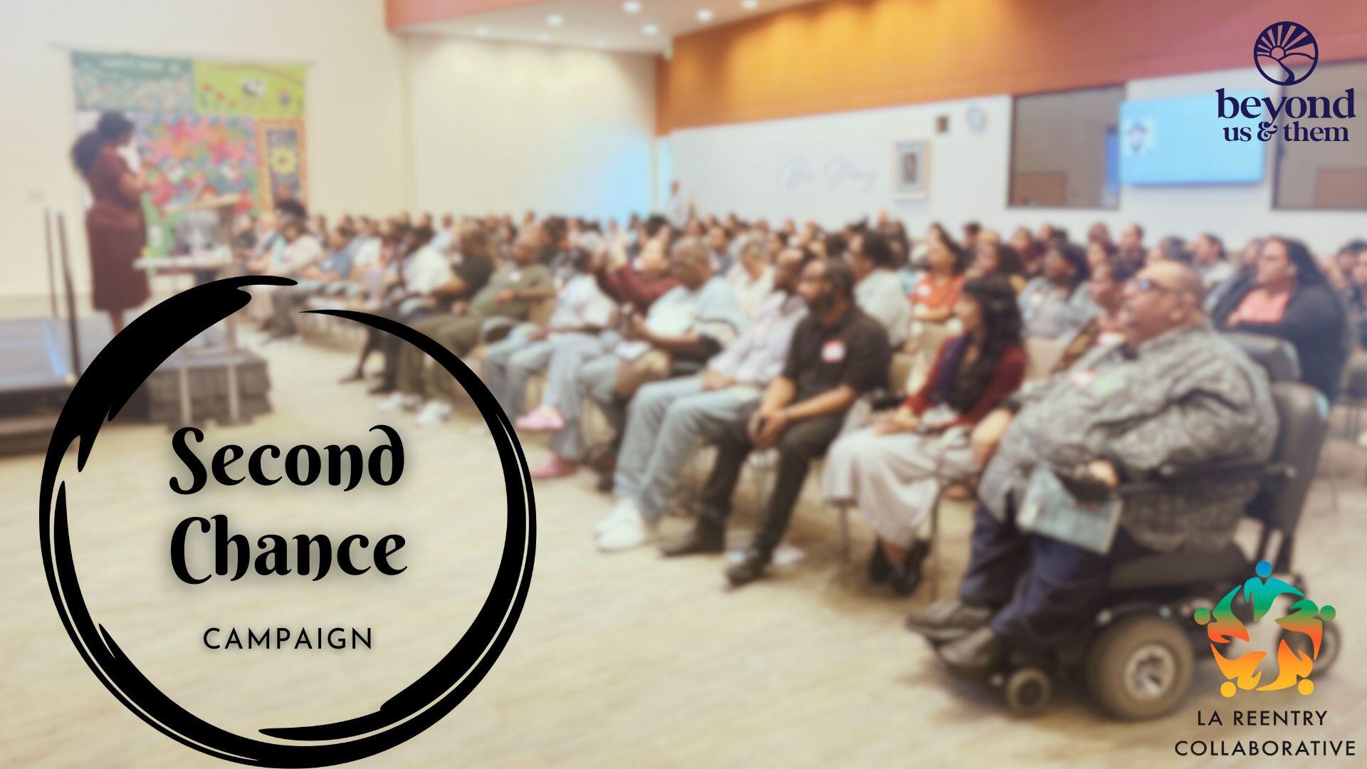 Campaign cover image for April is Second Chance Month