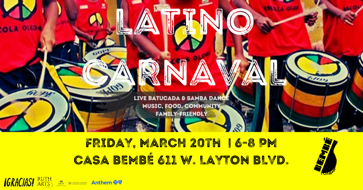 Campaign cover image for Bembé Latino Carnaval Celebration