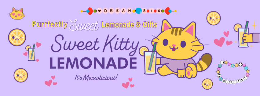 Campaign cover image for Sweet Kitty Lemonade & Gifts Fundraising