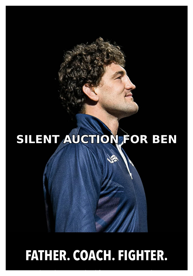 Campaign cover image for Funky Ben Askren fundraiser