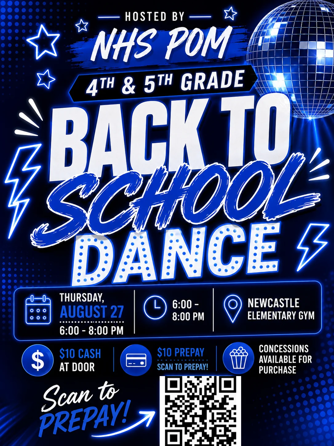 Campaign cover image for BACK TO SCHOOL DANCE