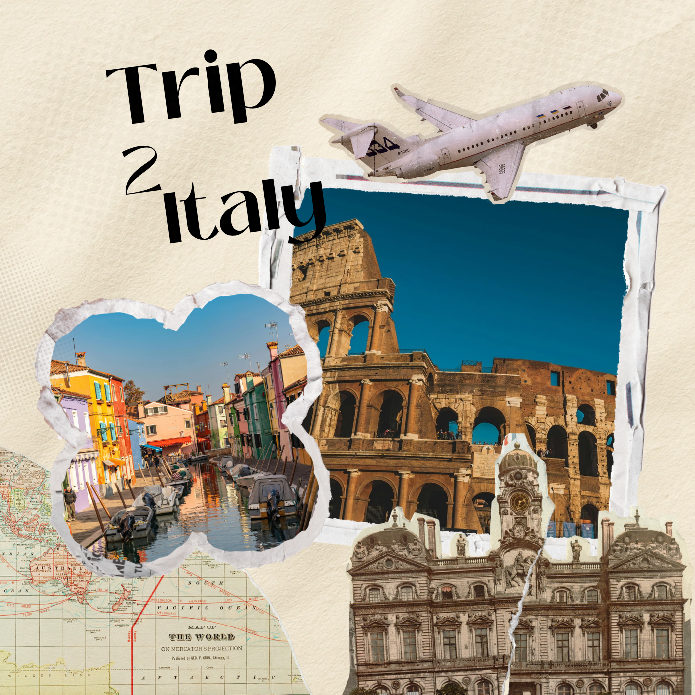 Campaign cover image for Trip 2 Italy