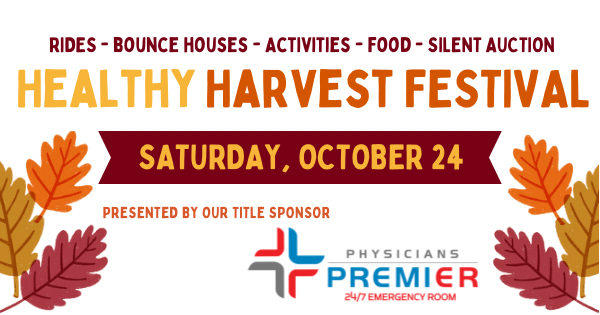 Campaign cover image for 2026 Healthy Harvest Festival