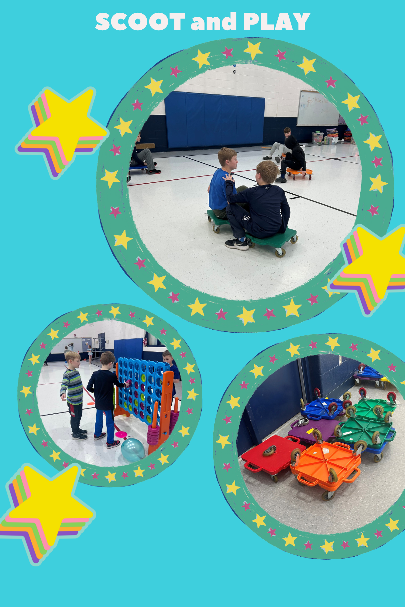 Campaign cover image for SCOOT and PLAY Fund-a-Need