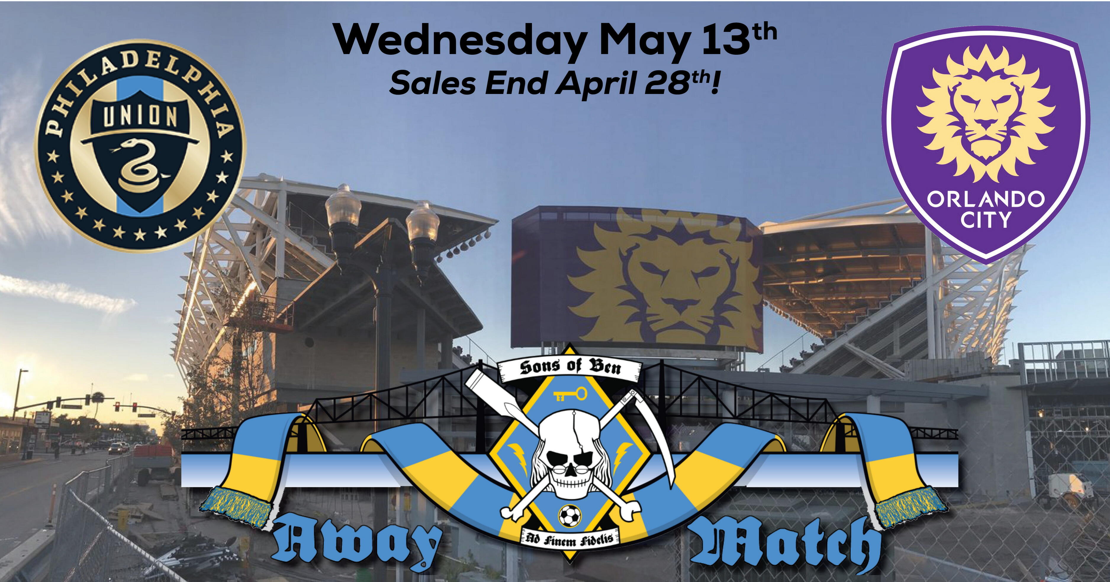 Campaign cover image for 2026-05-13 Union at Orlando