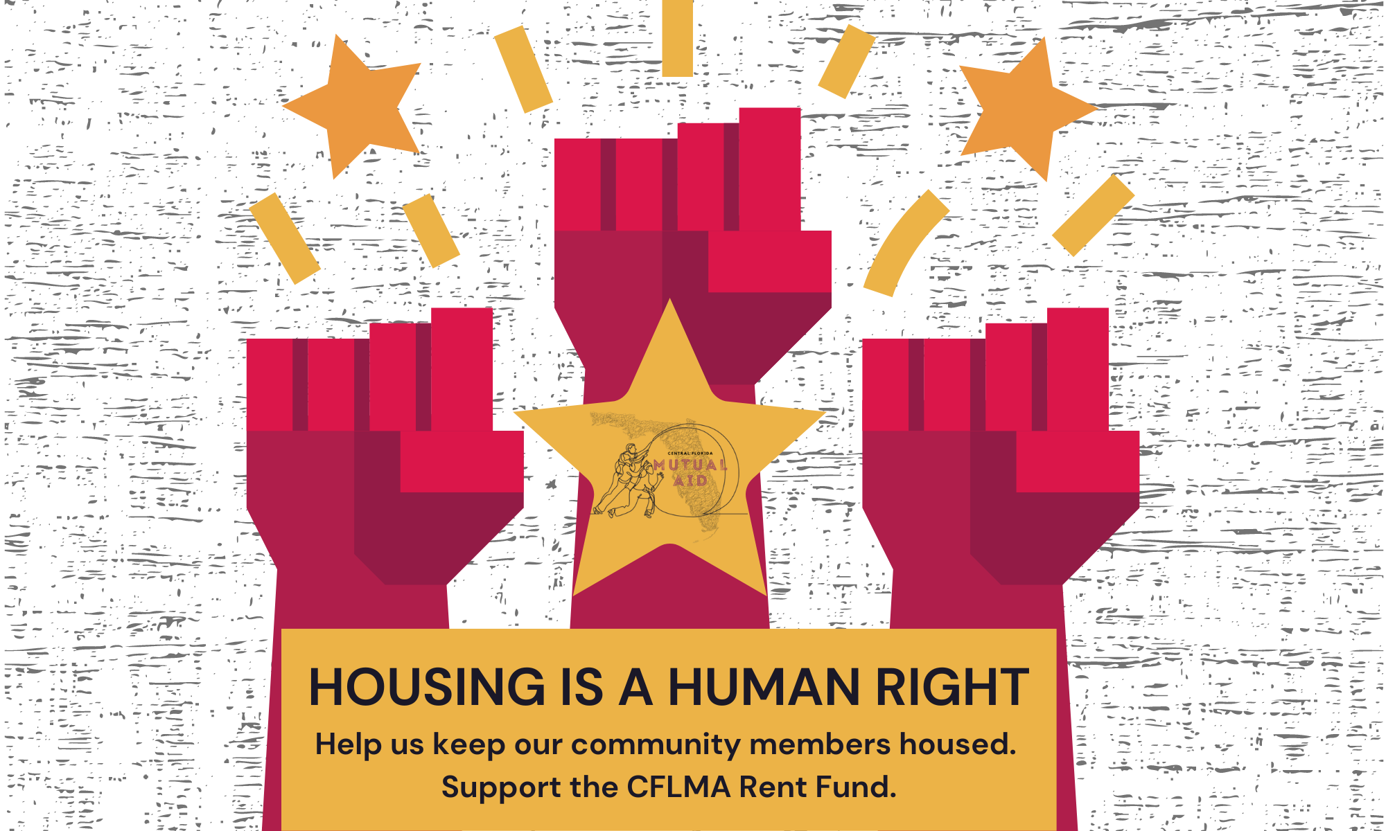 Campaign cover image for Central Florida Mutual Aid Rent Fund