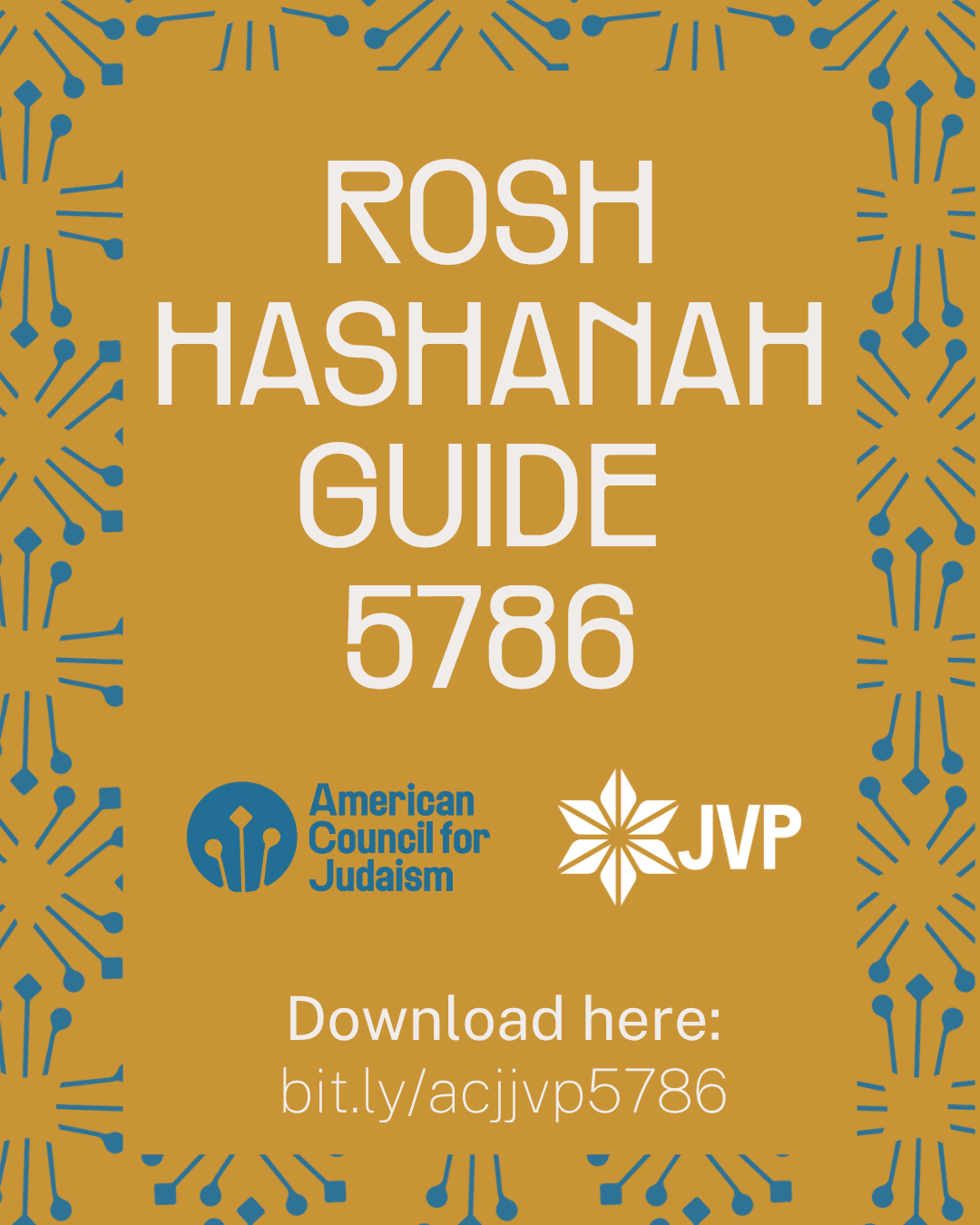 Campaign cover image for Rosh Hashanah Guide 5786
