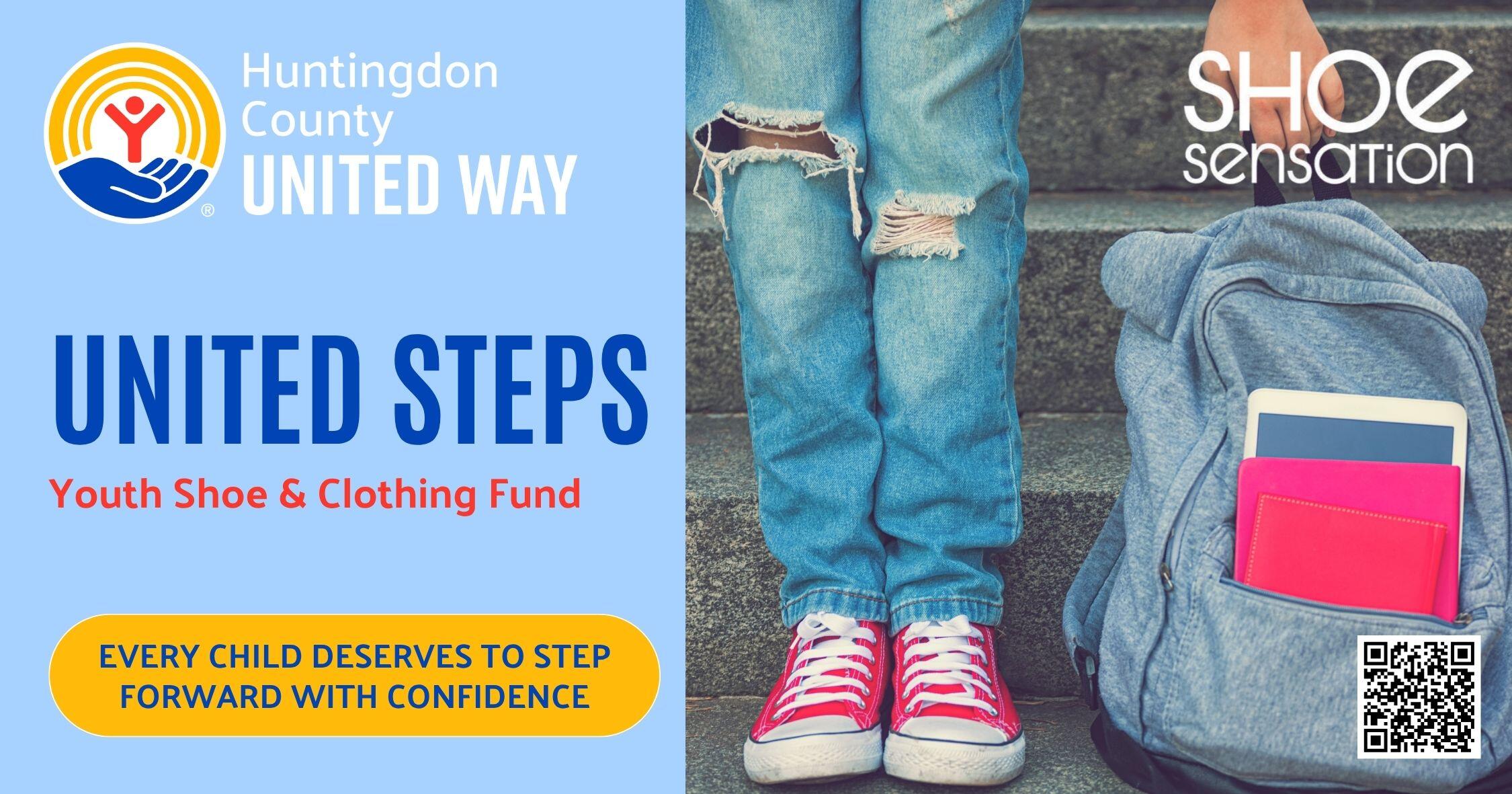 Campaign cover image for United Steps:  Youth Shoe and Clothing Fund