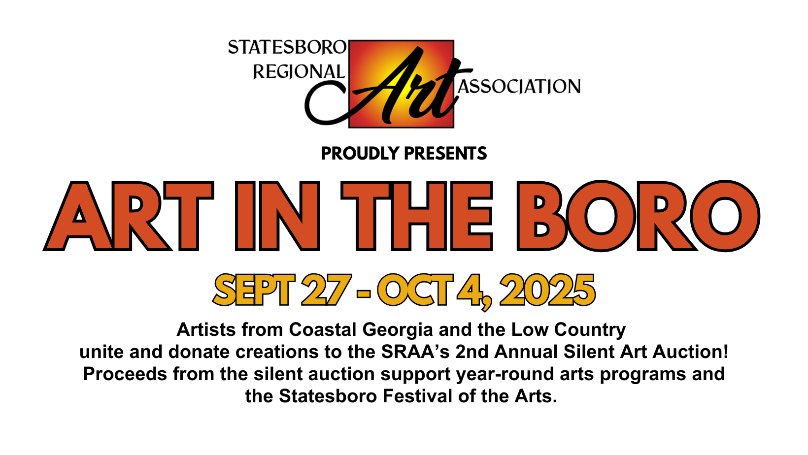 Campaign cover image for Art in the Boro - 2025 Silent Art Auction