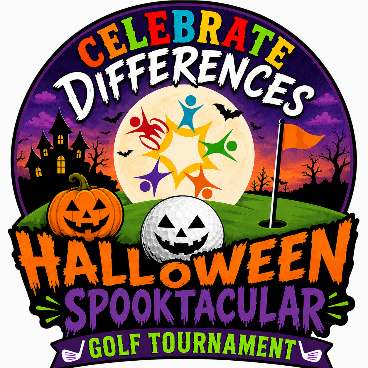 Campaign cover image for Halloween Spooktacular Charity Golf Tournament at Harbor Hills Country Club