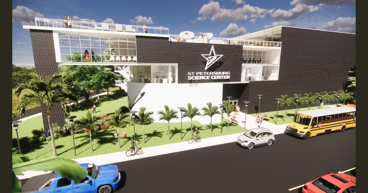 Campaign cover image for St. Petersburg Science Center Revitalization