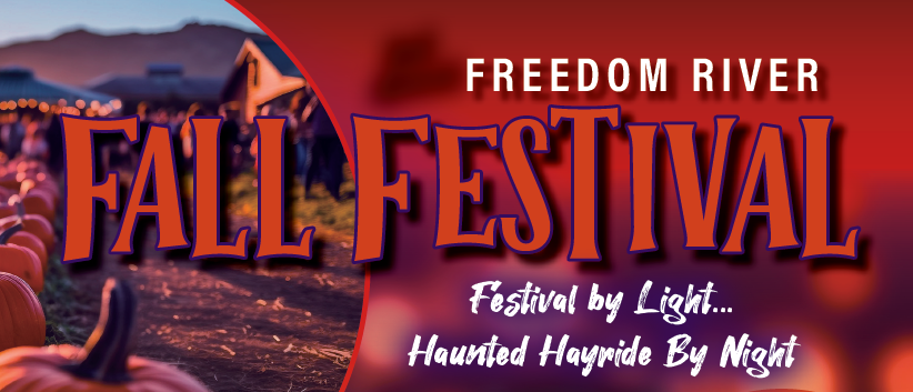 Campaign cover image for 4th Annual Freedom River Fall Festival