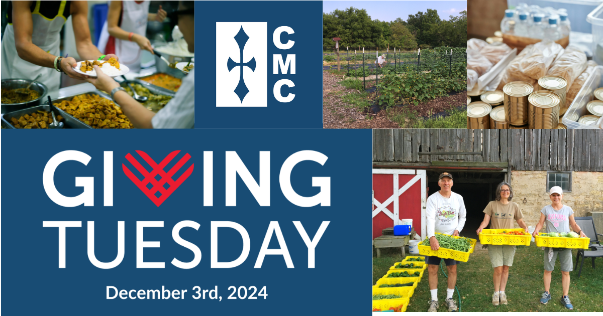 Campaign cover image for CMC Giving Tuesday 2024
