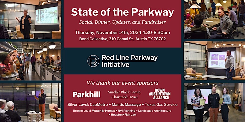 Campaign cover image for State of the Parkway Silent Auction 2024