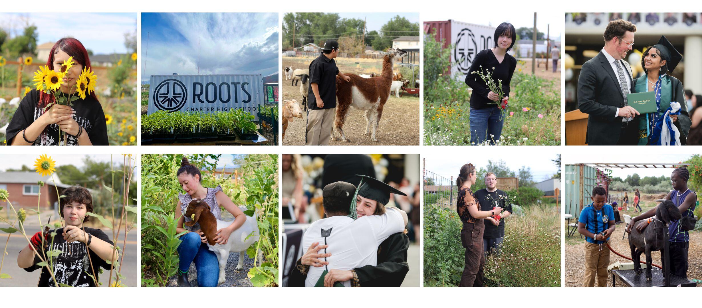 Campaign cover image for Finding Roots - Oct Farm Tour and Student Panel