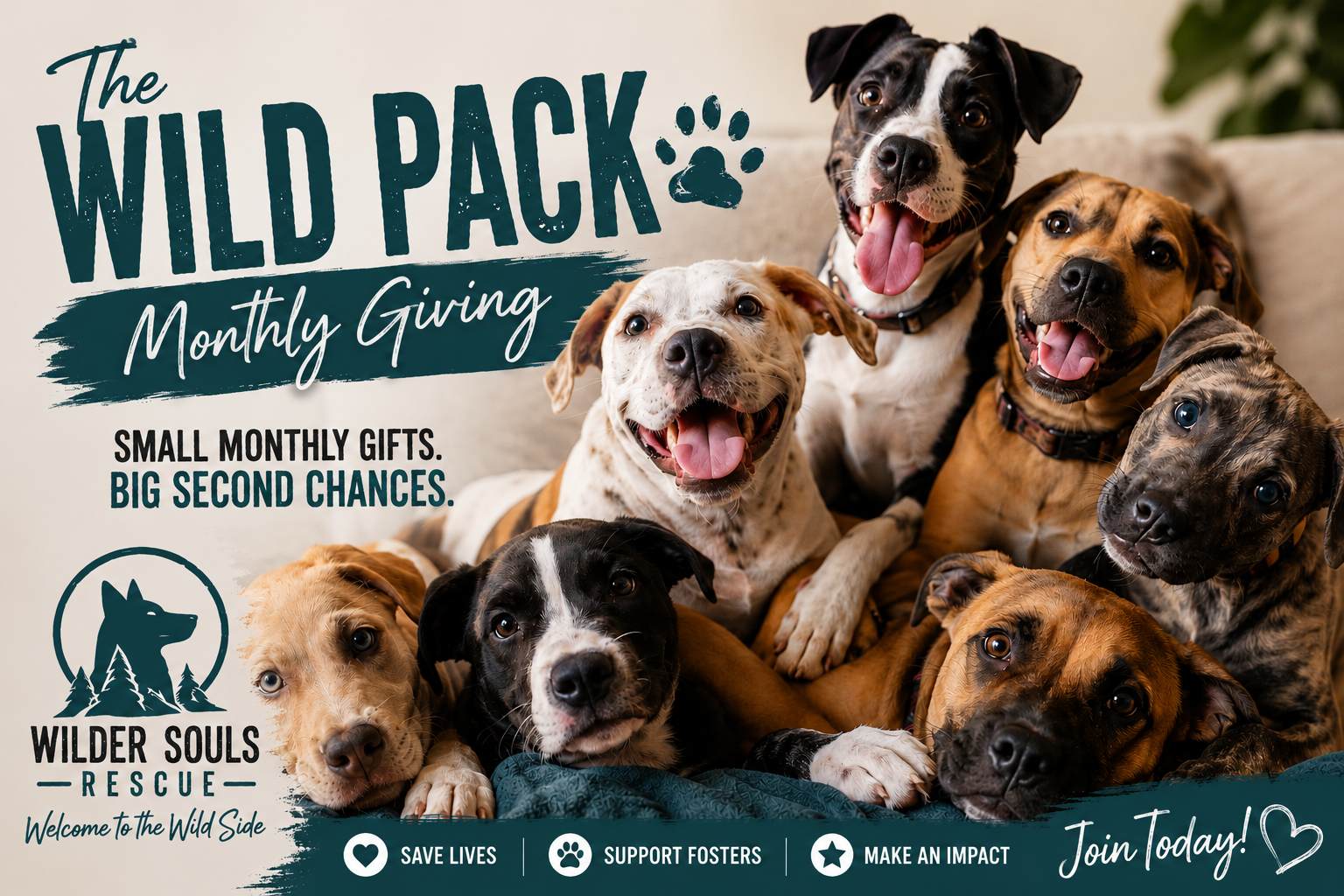 Campaign cover for The Wild Pack