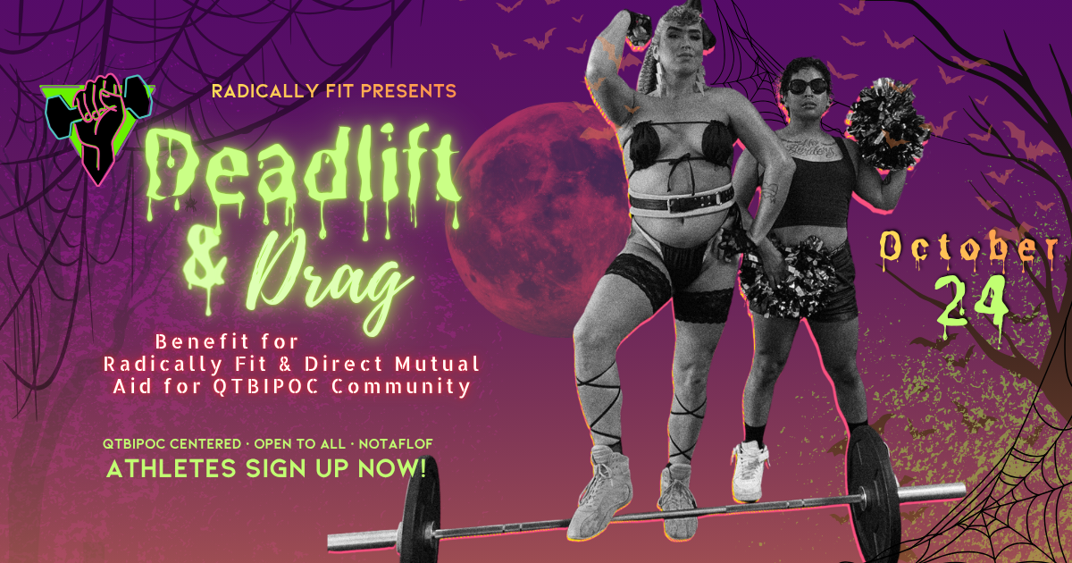 Campaign cover image for Deadlift & Drag 2026