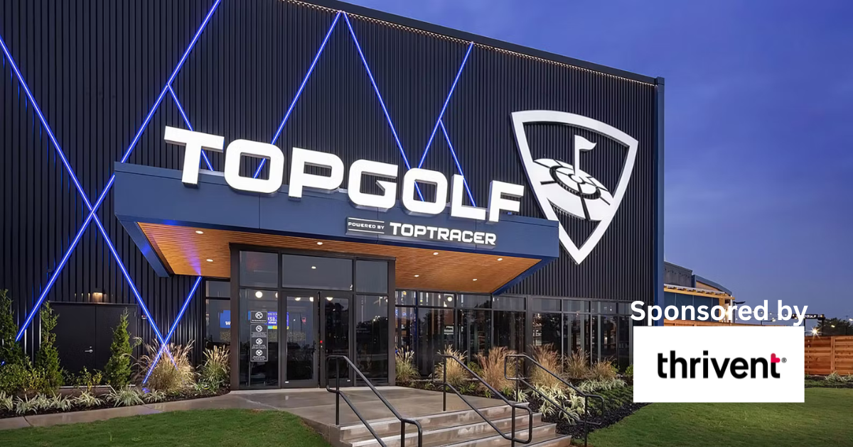 Campaign cover image for Top Golf outing